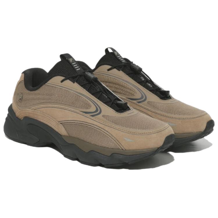 Fila Pantera Wygodne Wszechstronne Lifestyle Codzienne Buty Unisex Trampki Brązowe FS253RU03X014217