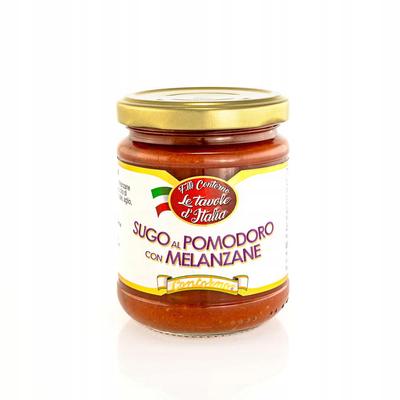 Tomato Sauce with Eggplant CONTORNO 200g Sicilian Italian