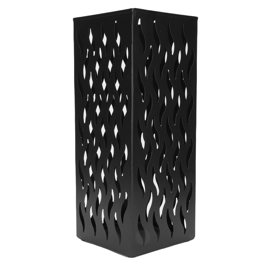 Metal   Umbrella Holder for Entryway Umbrella   S Shaped Hollow Out for   Hotel