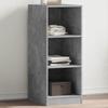 VidaXL Wardrobe Concrete Grey 48x41x102 Cm Engineered Wood, Storage Cabinet, Wardrobe Organizer, Cabinet, 840831
