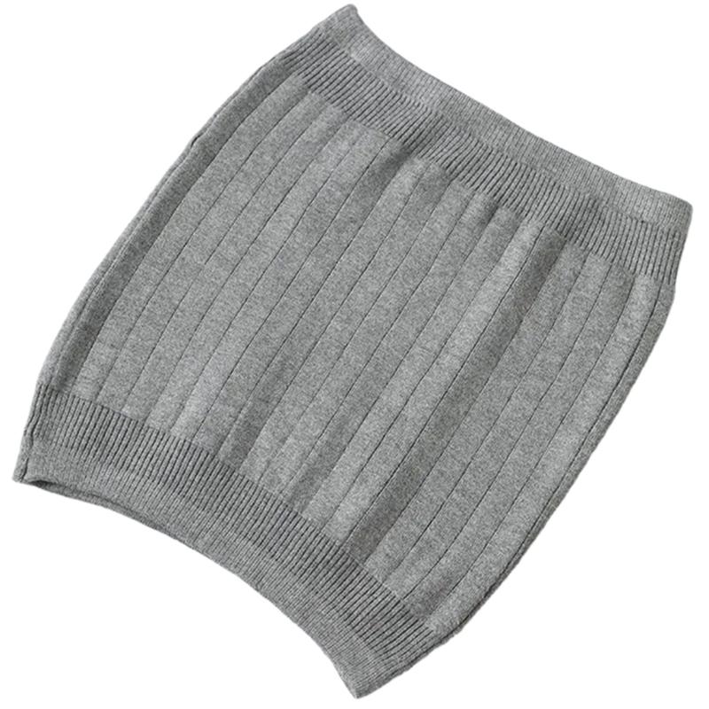 Winter Back Support Waist Protector Warmer for Adults Soft and Warm Waist Warmer Kidney Warmer Pashm Waist Warmer