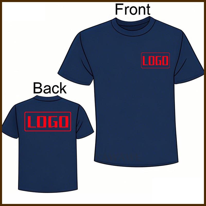 For men Photo Print Minimalist summer t shirt Your Image Text Here Short Sleeve Graphic Tailor made ONeck Solid Color tops