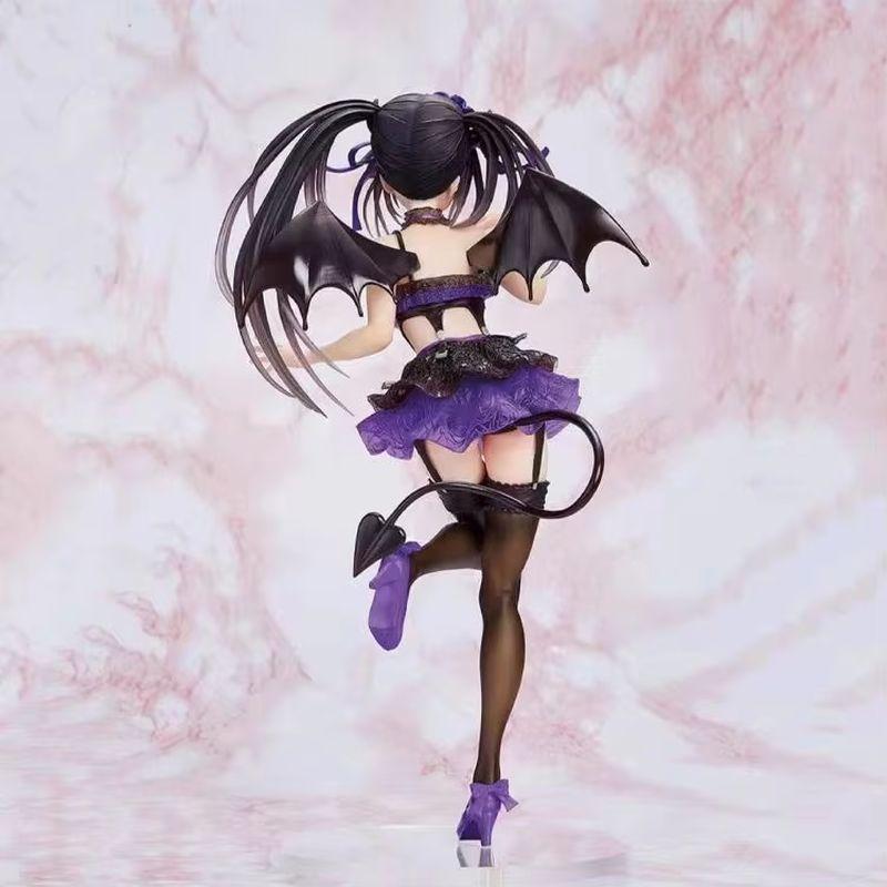 Date A Live Figure Tokisaki Kurumi Figures Swimwear Figurine Doll Pvc Statue Model Collection Desk Decoration Toys Holiday Gifts