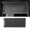 Portable Car Center Console Armrest Box Roller Blinds Front Cup Holder Roller Curtain 5ND862531 For VW Tiguan 2009-2016
