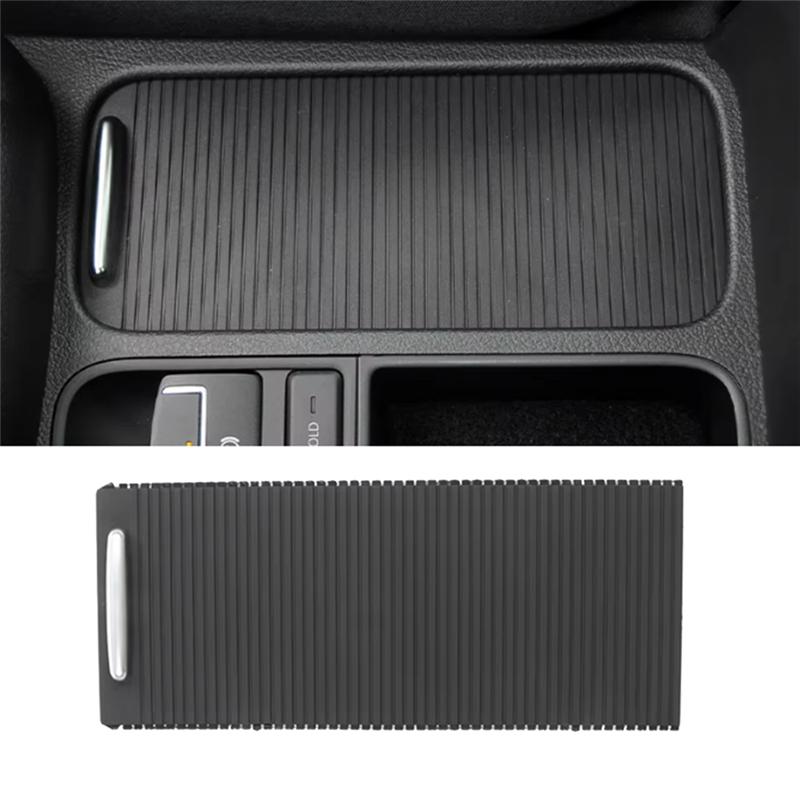 Portable Car Center Console Armrest Box Roller Blinds Front Cup Holder Roller Curtain 5ND862531 For VW Tiguan 2009-2016