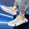 Mode Herrenmode Trend Sommer Hohl Atmungsaktiv Rutschfest Hausschuhe 2025 Neuer Stil Lässig Outdoor Strand Bequem Weiche Sohle Sandalen
