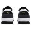 Puma Court Classic Series Comfortable Fashion Low-Top Sneakers Men Sneakers White Black 395087-07
