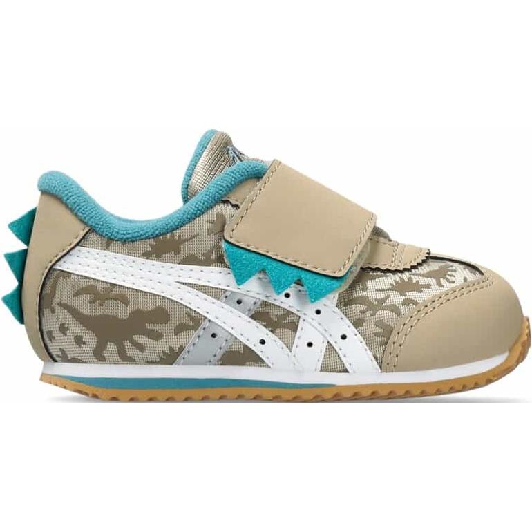 Asics Comfortable Lightweight Growth Protection Shoes Baby Sneakers Brown 1144A325-200