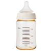 ChuChu Wide Mouth Plastic Baby with Made In for Newborns and All Ages Multi-Fit Bottle, 160mL, Nipple, Japan, Weaning,
