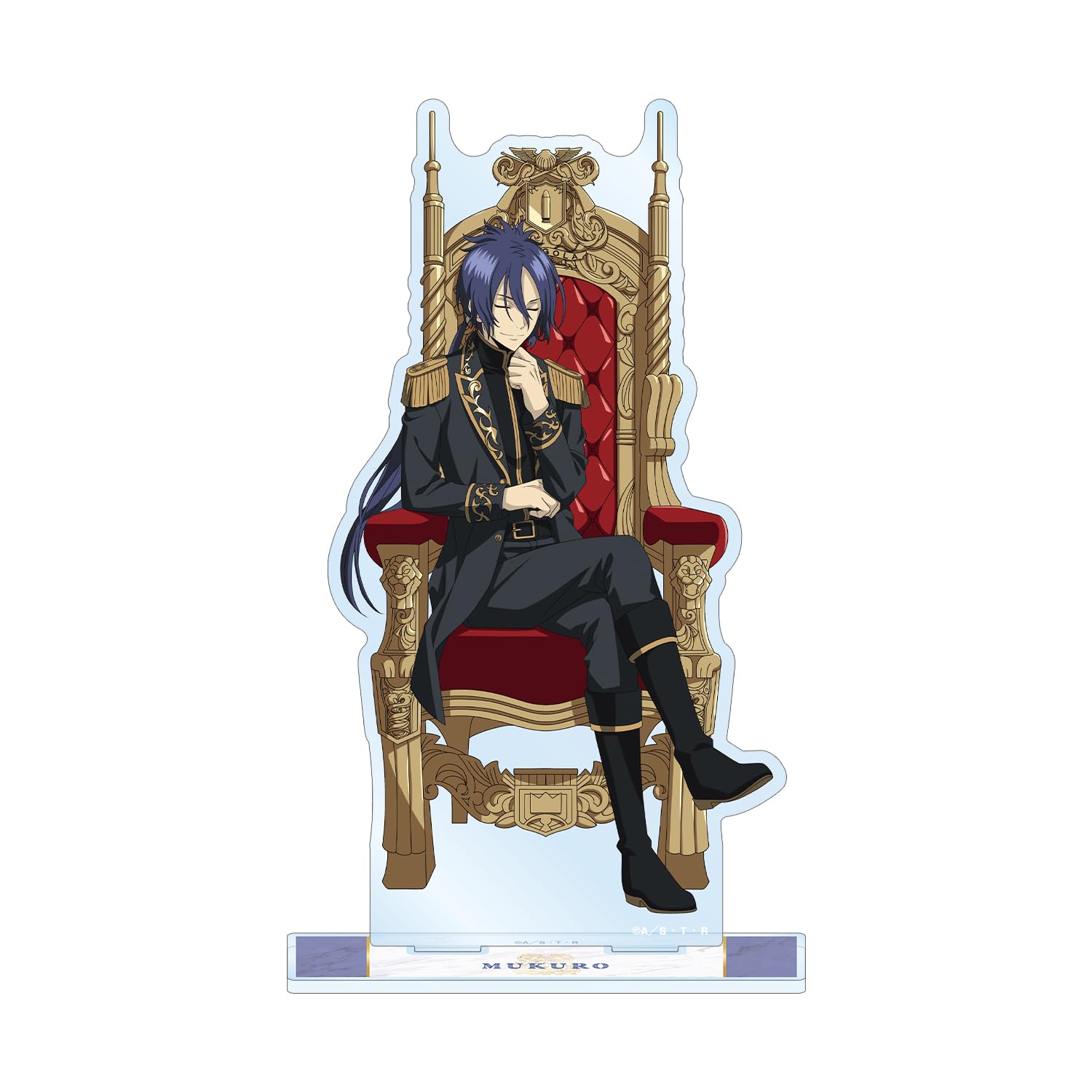 

Katekyo Hitman Original Mukuro Rokudo Years Dreaming Throne Acrylic Stand Reborn! Illustration [10 Later] Ver. Extra-Large