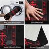 Calvary Cross Anti-slip Doormat Floor Mat Washable Carpet Rug for Kitchen Entrance Home Bathroom Living Room Footpad Mats