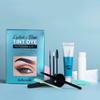 Brow Balm Dye Wimpern gefärbtes schwarzes semi-permanentes Augenbrauencreme-Set