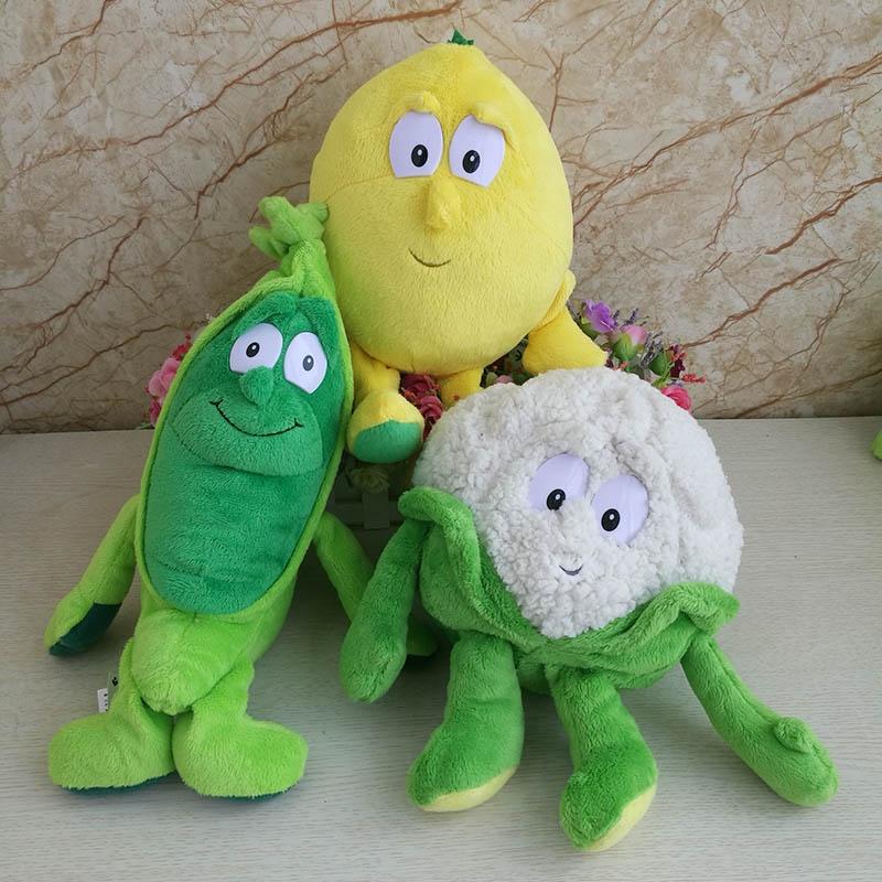 Soft Plush Stuffed Vegetable Fruit Baby Pillow Cushion Ideal For All Ages And Occasions