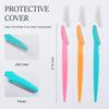 Anti-Scratch Eyebrow Trimmer & Razor Set - 36pcs Safety Beauty Tool