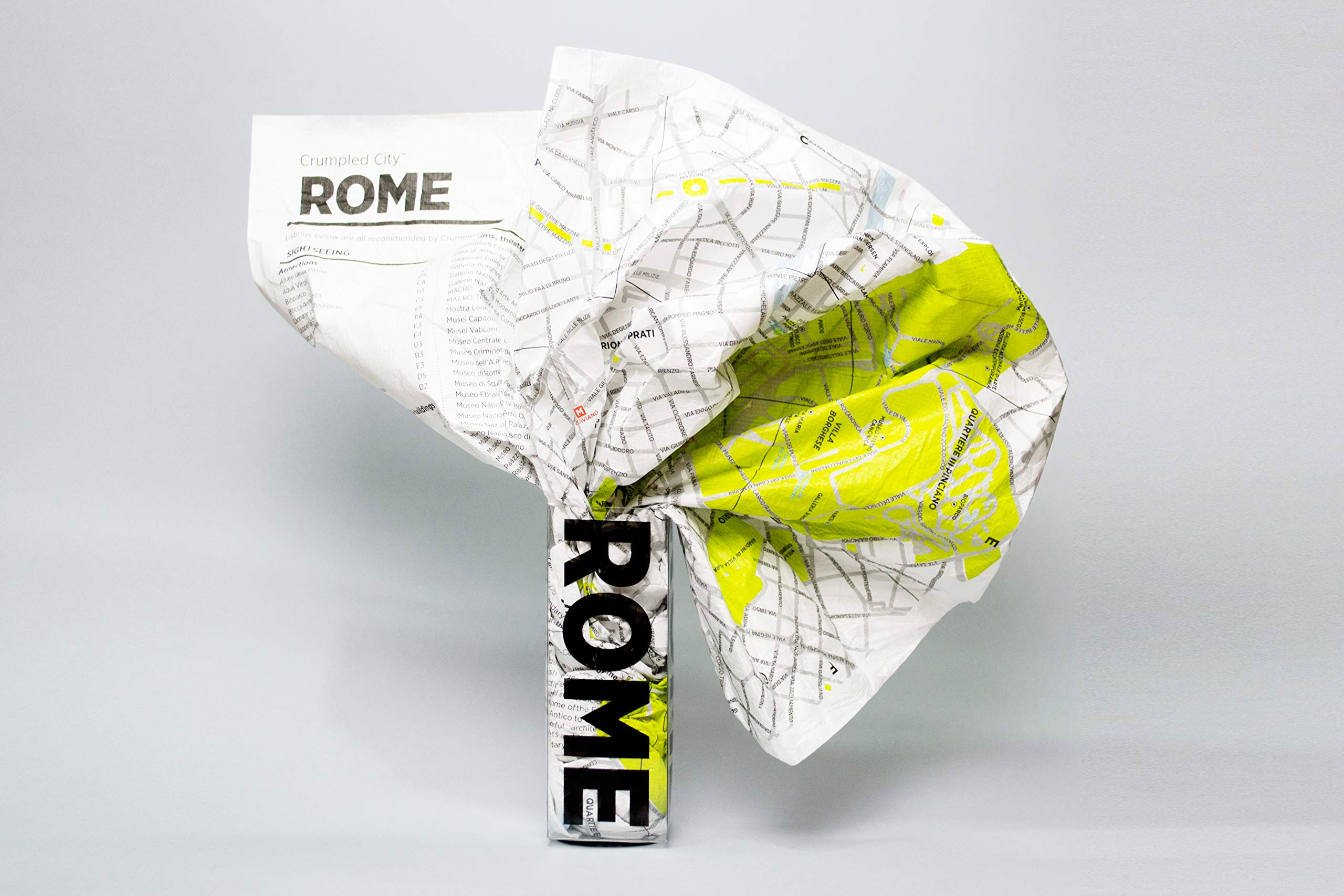 

City Map Rome Palomar Palomar Interior Stylish Design Furniture Living Living Goods Picture Map Map Poster Wall Art Outdoor Leisure Sheet Placemat