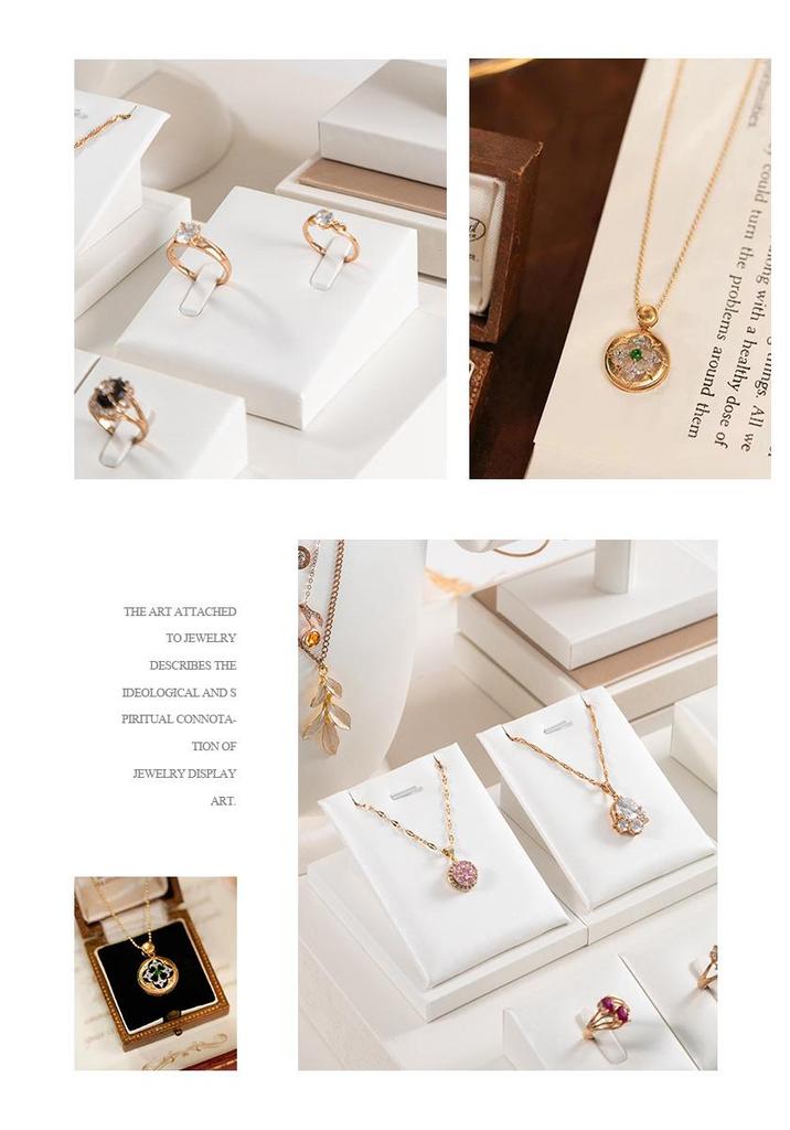 Jewelry Display Stand for Bracelets, Necklaces, Rings, and Earrings