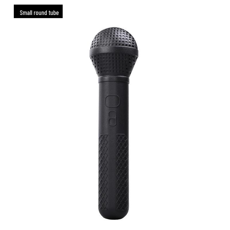 Children's Model Toy Microphone Prop for Practice, Simulation, and Performance Photography