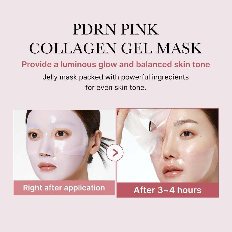 Frog Fish DNA Sodium Collagen Mask Kojic Acid Turmeric Mask