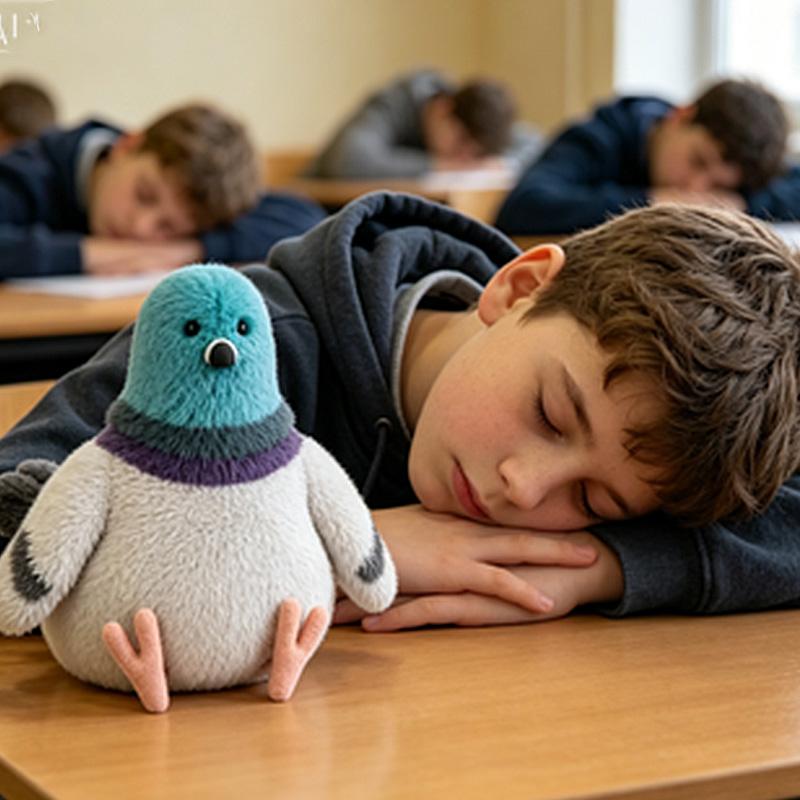 Niedlicher und fetter Tauben Plüschtier Tier Heimdekoration Hohe Qualität und Komfortabel Kindergeburtstagsgeschenk Begleitgeschenk