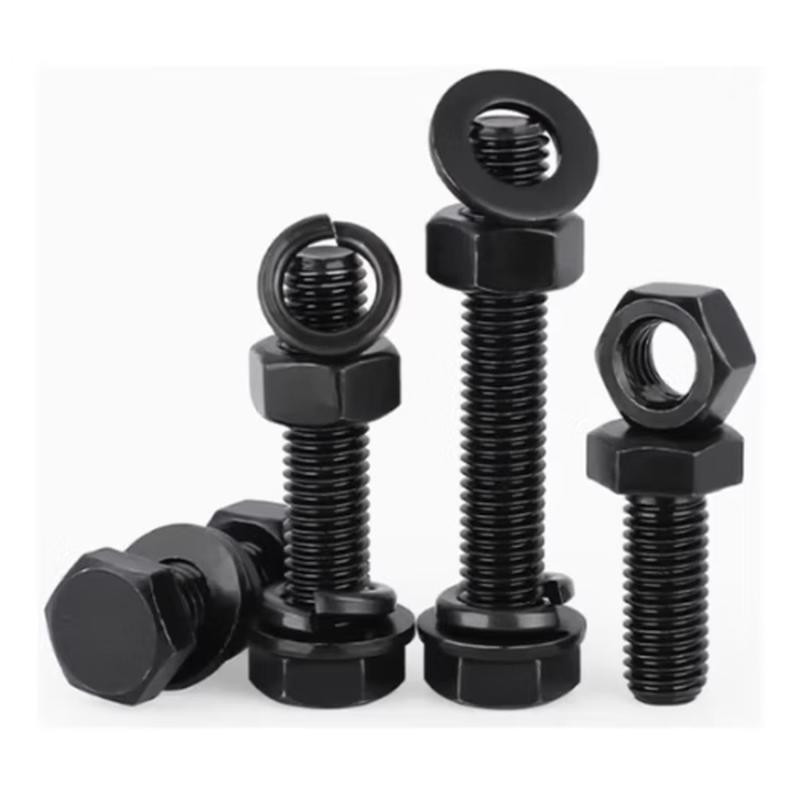 High Strength Carbon Steel Full Thread Hex Bolt