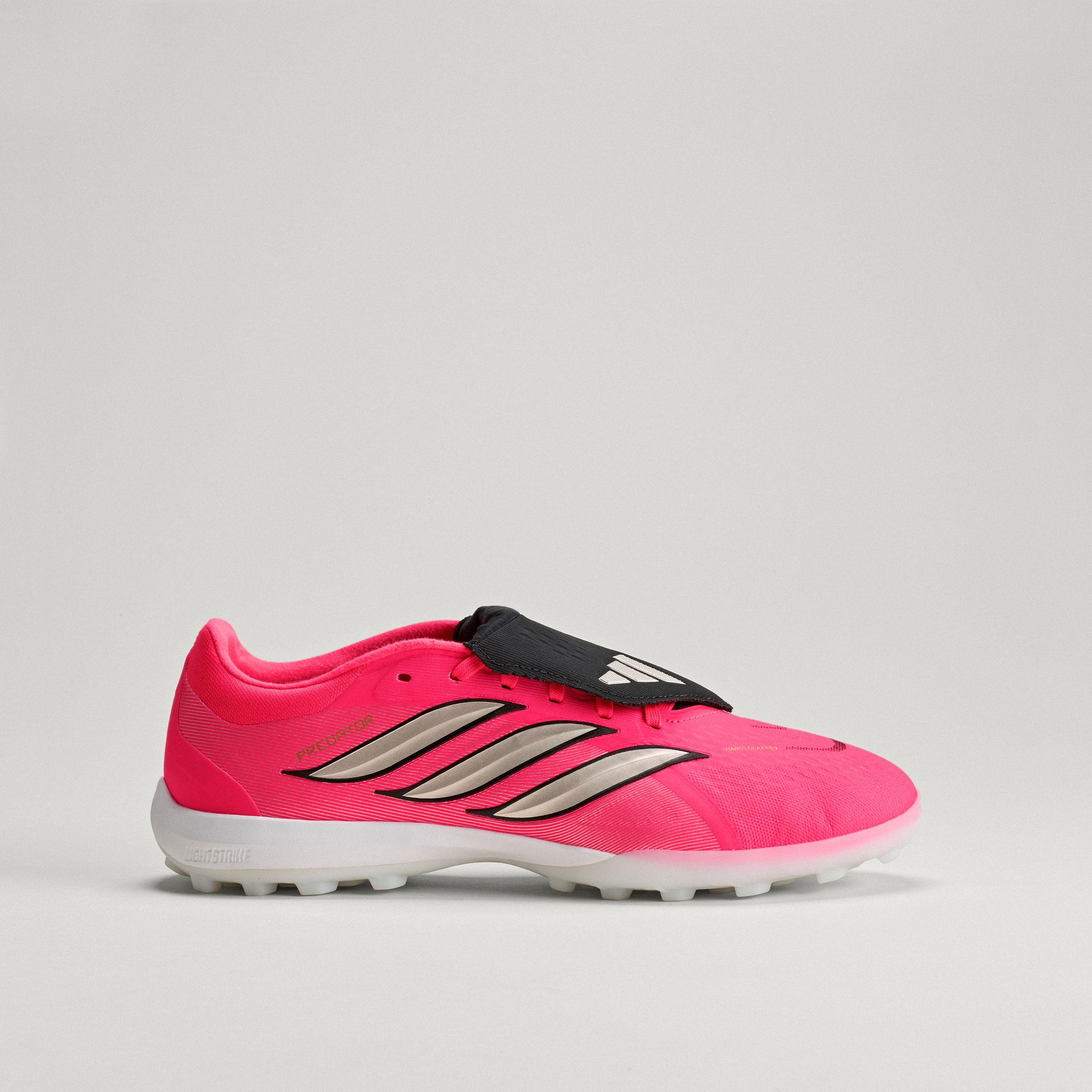 Adidas PREDATOR PRO Soccer Shoes Unisex Neon Red 40.5