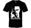 Black History Malcolm X Month Martin Luther King Nelson Mandela T Shirt Gift New