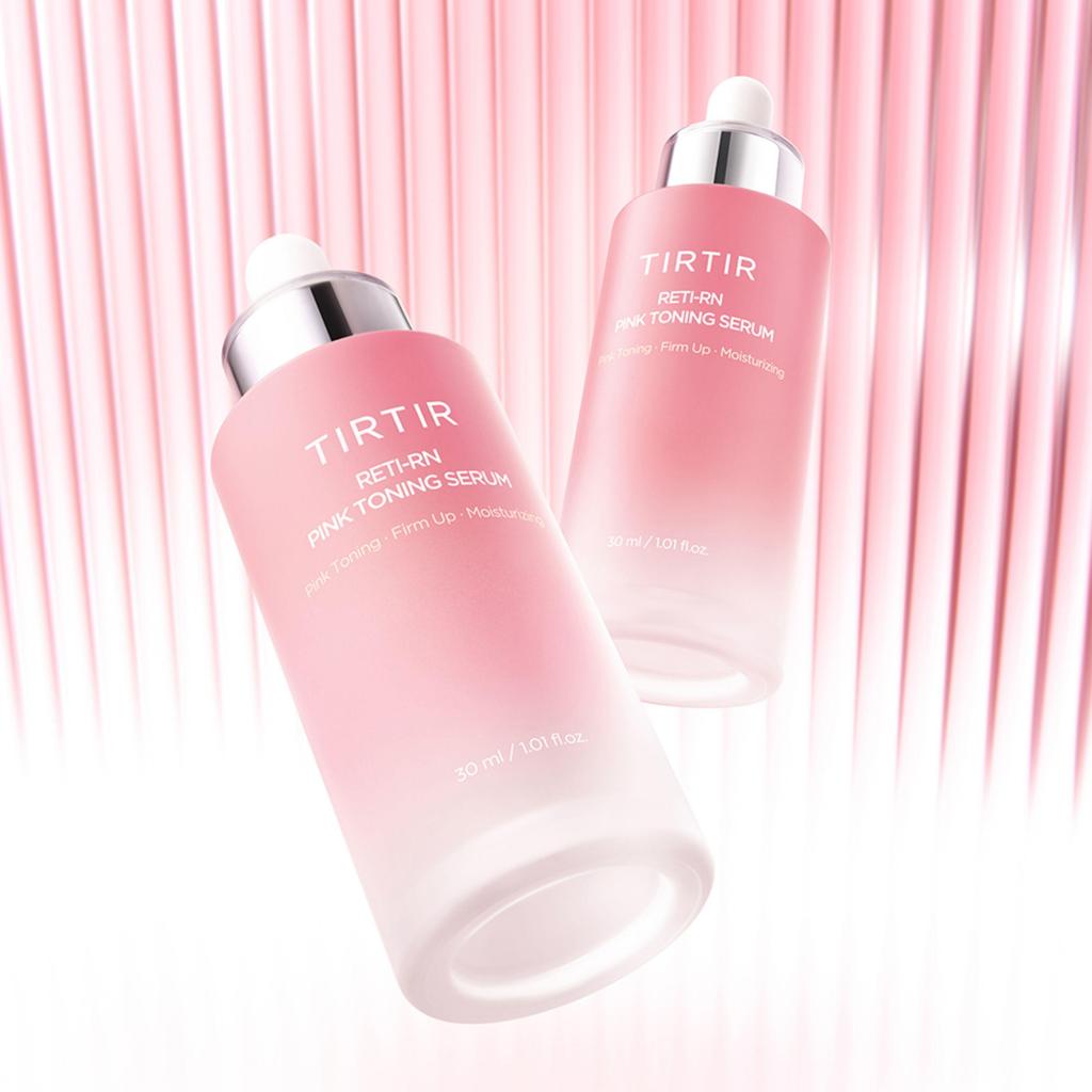 TIRTIR RETI-RN Pink Toning Serum 30ml