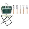 Garden Tools with Tool Bag, Hand Nonslip Handle, Practical, Portable, Planting