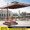 XinKaiDa Outdoor Sentry Post Umbrella with Stand