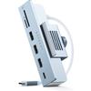 USB-C Clamp Hub iMac 24 Inches 2021 Satechi