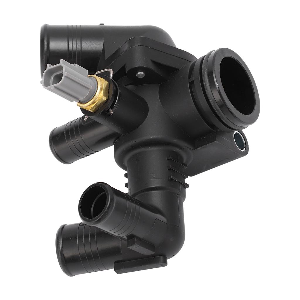 Thermostat Housing with Switch BK2Q 8A586 AA Replacement for Ford Transit MK7 MK8 2011 and Up