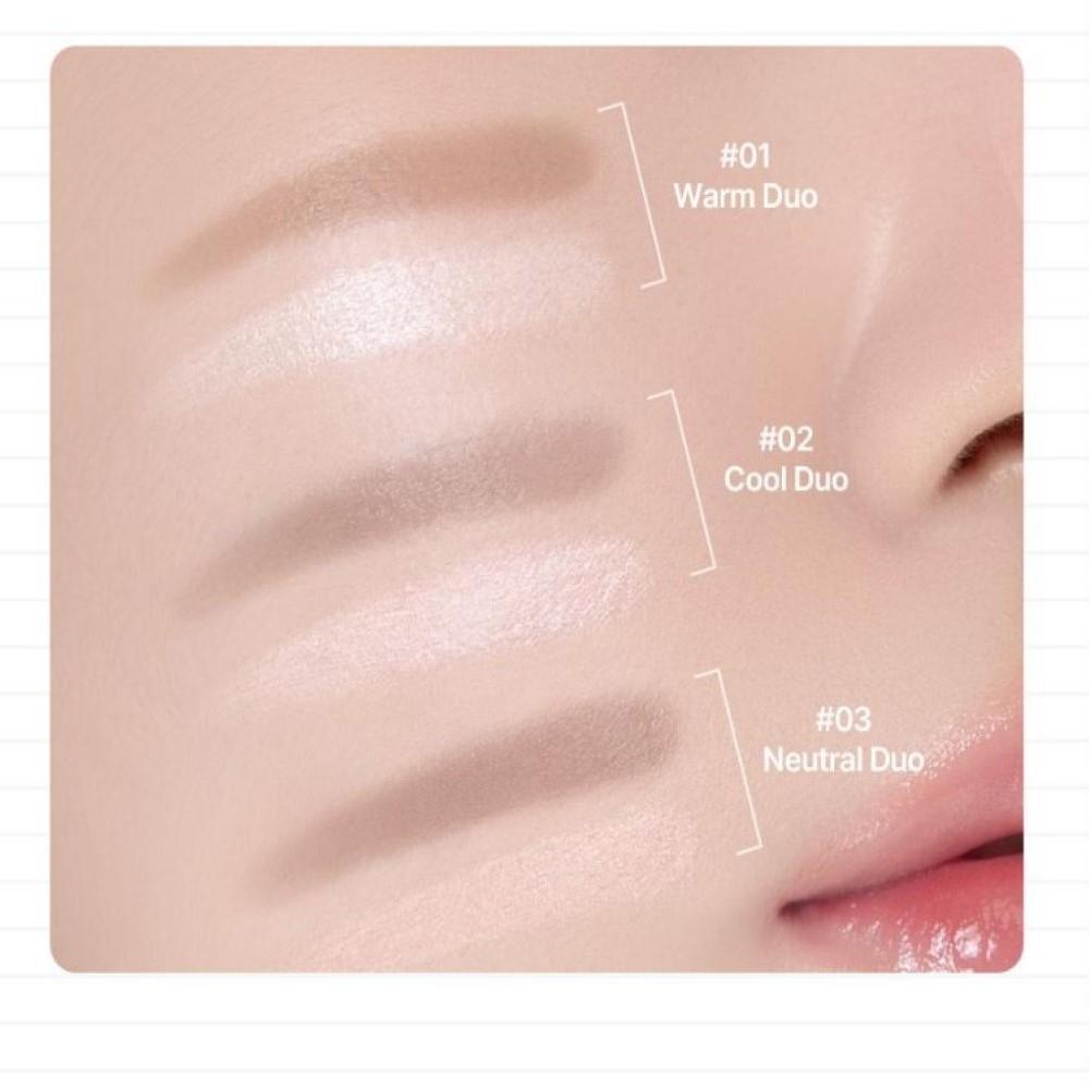 too cool for school Dual Contour Stick 1.1g