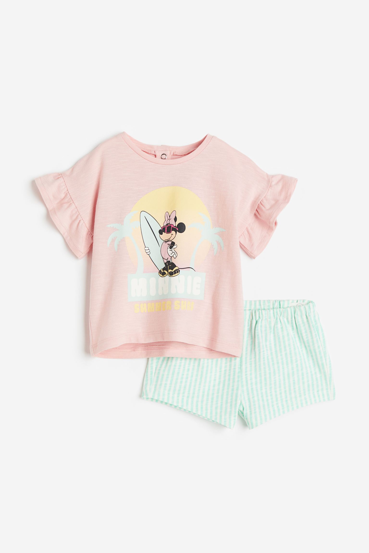 

набор из 2 предметов с принтом