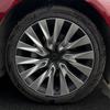 4 Stück 18 Zoll Radkappen für Tesla Model 3 Highland Version 2024 Performance Ersatzradkappe Komplette Felgenabdeckung Zubehör