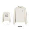 Anta Autumn Casual Fashion Round Neck Sweatshirt Women Tops Warm-Jade-White 962548712-1