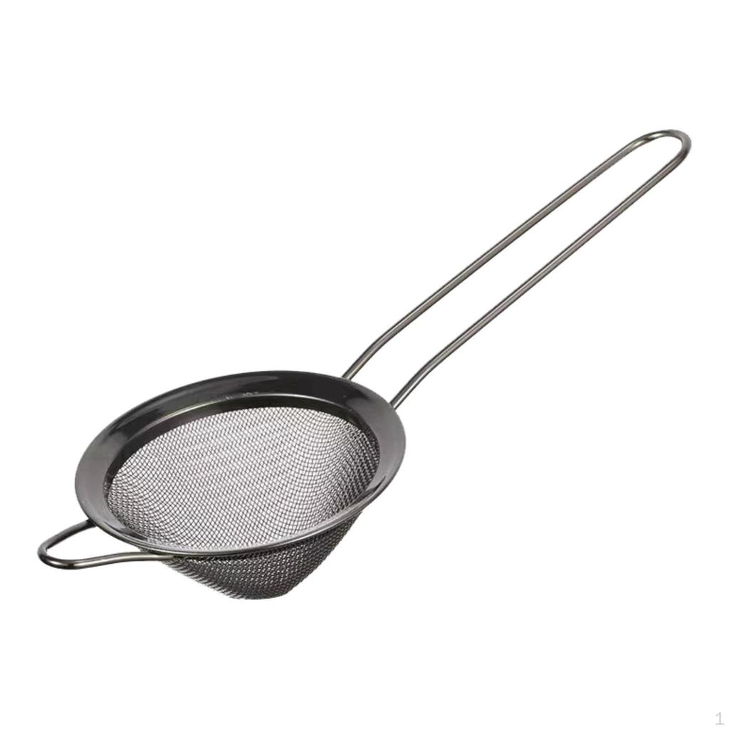 Fine Mesh Strainer Mini Icing Sugar Sieve Small Conical for Straining
