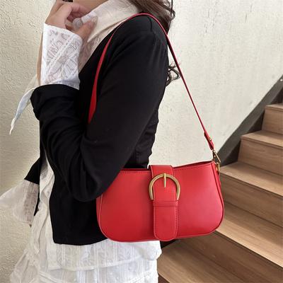 Premium Underarm Bag Women's 2025 New Niche Portable Small Square Bag Fashionable Versatile Shoulder Messenger Bag