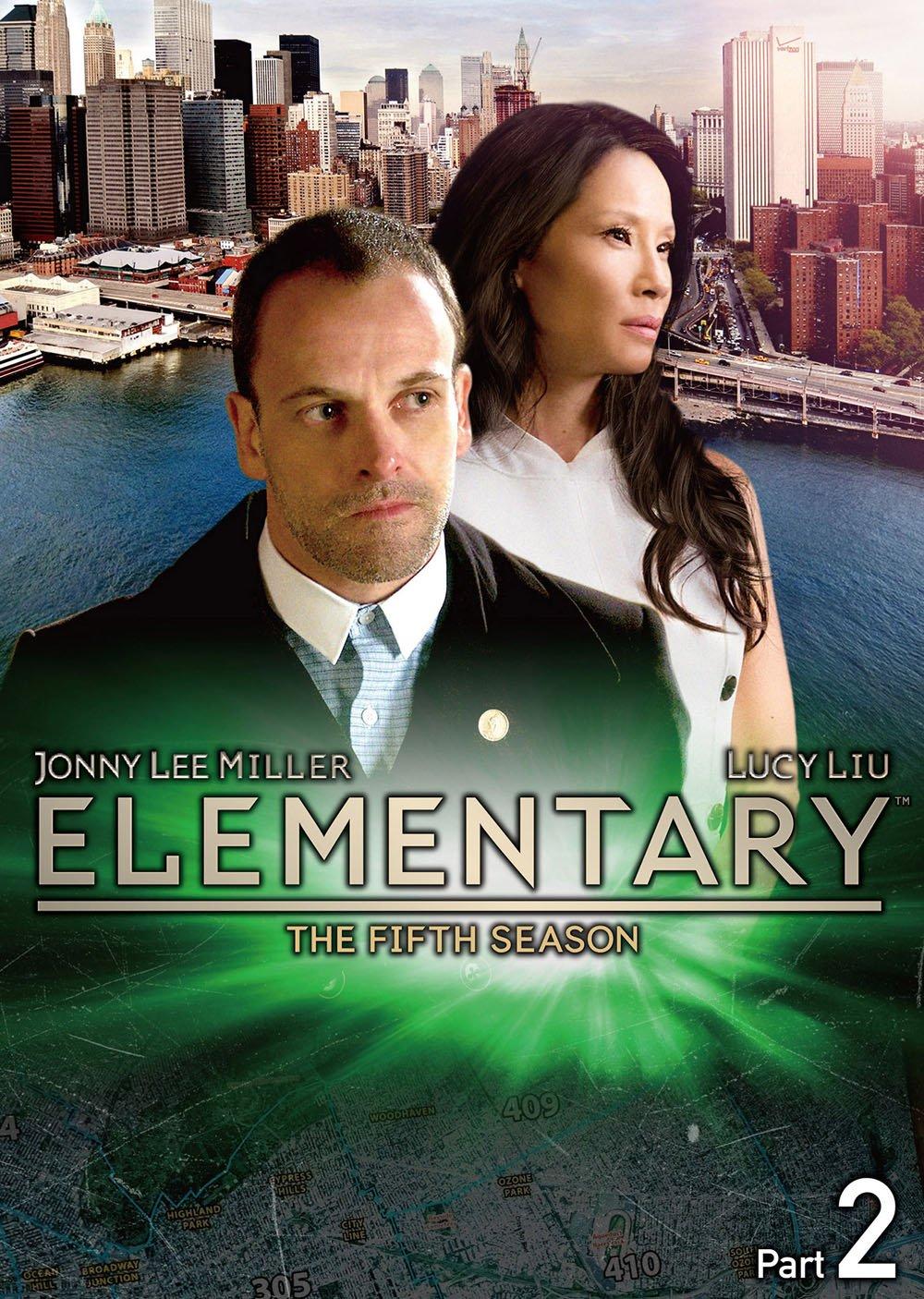 

Elementary Holmes Watson in NY Season 5 Part 2 & DVD-BOX