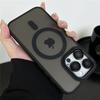 Shockproof Matte  Cover For For Iphone 11 12 13 14 Plus 15 16 Pro Max  Magnetic Magsafe Wireless Charge Phone Case