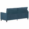 Sofa Blue 196 x 81 x 87.5 cm Velvet