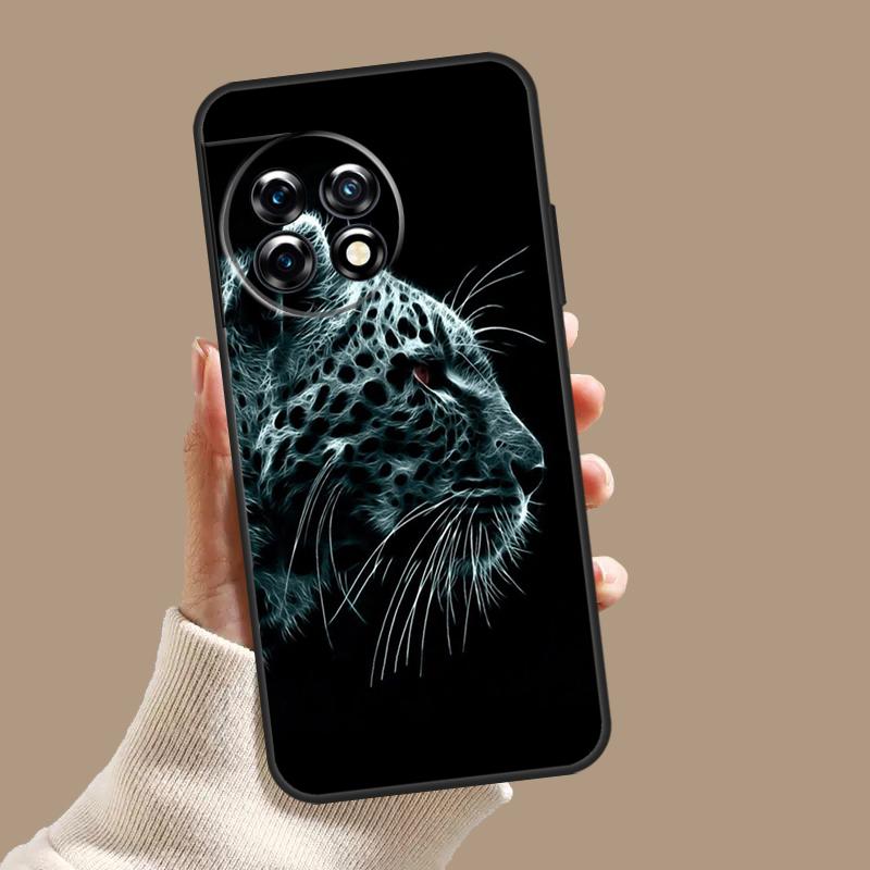 Cheetah Panther Snow Cheetah Case For OnePlus Nord CE 3 Lite CE4 2 2T N10 N20 N30 OnePlus 12 11 9 10 Pro 8T 10T 12R Cover