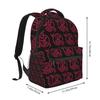 Wipers Logo 2 Student Backpack School Bag Hiking Travel Daypack for Boys Girls Fashion Bookbag Shoulder Bags