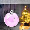 6pcs Christmas Tree Ball Home Office Mall Christmas Tree Ornament Hanging Baubles Decoration