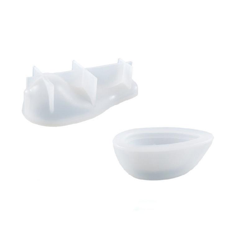 Flexible Silicone Mold for Candle Holder Bird Candlestick Ornament Mould Decorative Resin Mold for Handicraft 1