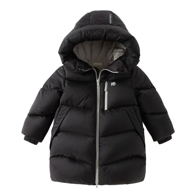 DAVE&BELLA Kids' Long Down Jacket