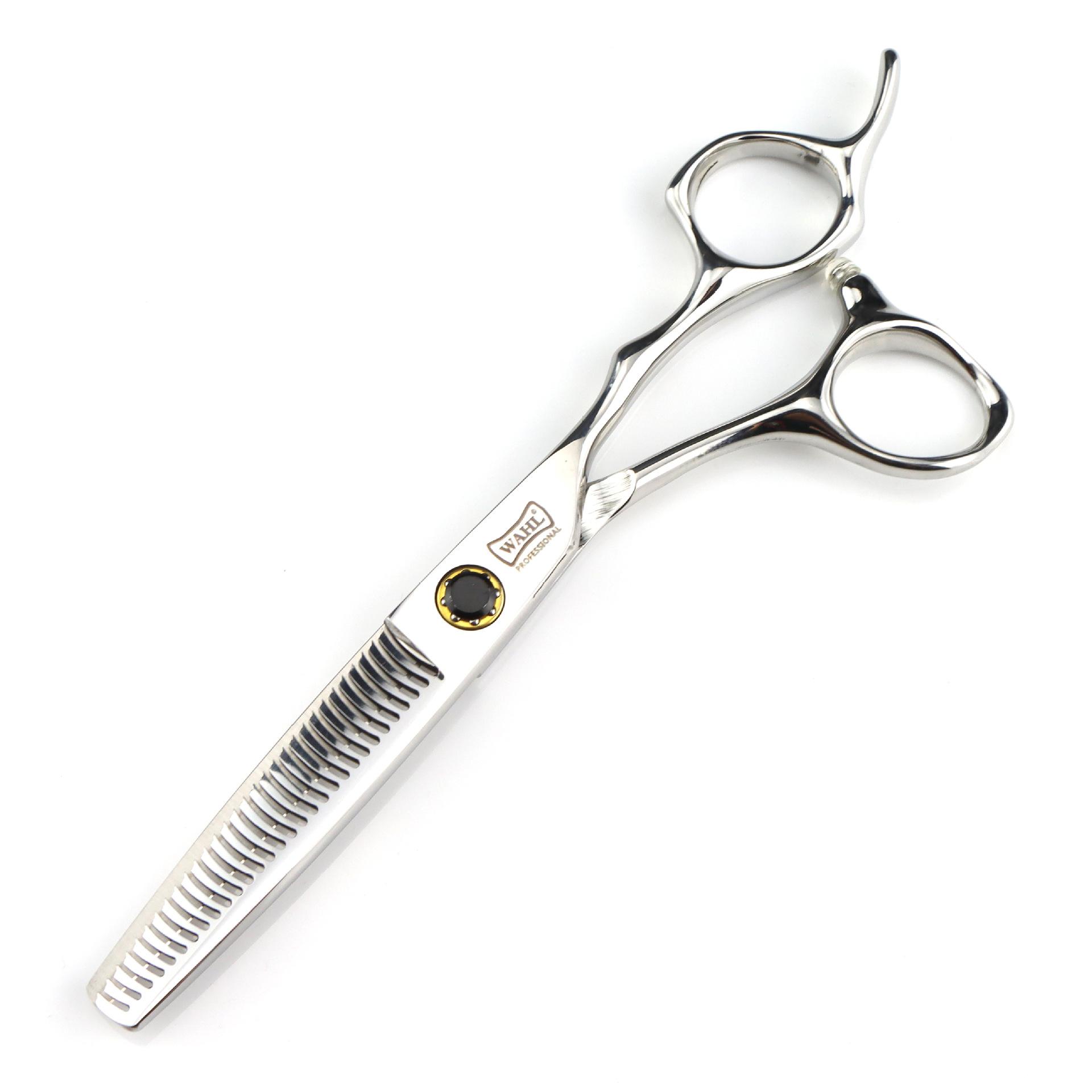 

6.0 Inch Waldorf Black Bearing Screw, Personalized, Hair Scissors, Haircut Scissors, Flat Scissors, Bangs Scissors 6.0inch dental scissors