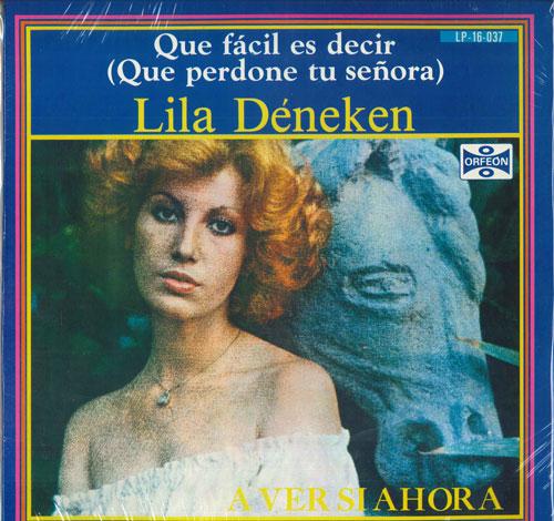 

LP Record LILA DENEKEN - Lila Deneken LP16037 Non Japan Latin