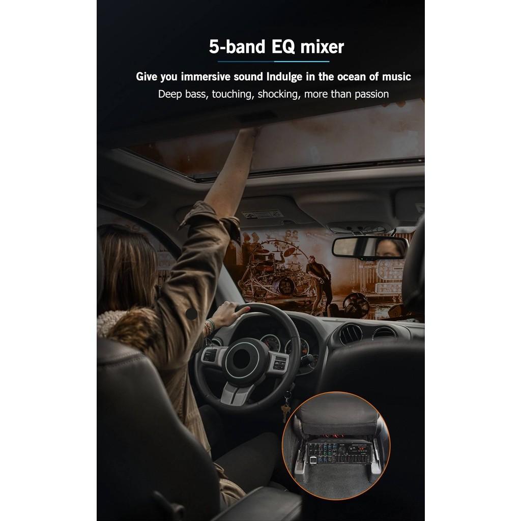 3000W Bluetooth Stereo Amplifier 326BT, Surround Sound, USB SD, FM Amplifier, DVD, AUX, LCD Display, Home Cinema, Karaoke