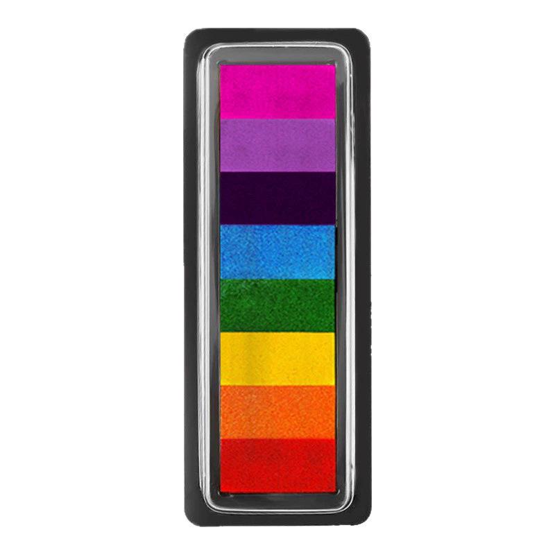 Kids Eight-Color Finger Paint Ink Pad for DIY and Stamp Activities