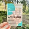 40Pcs Portable Acne Patch Invisible Hydrocolloid Spot Cover Concealer Acne Marks Scar Repair Skin Care Accessories